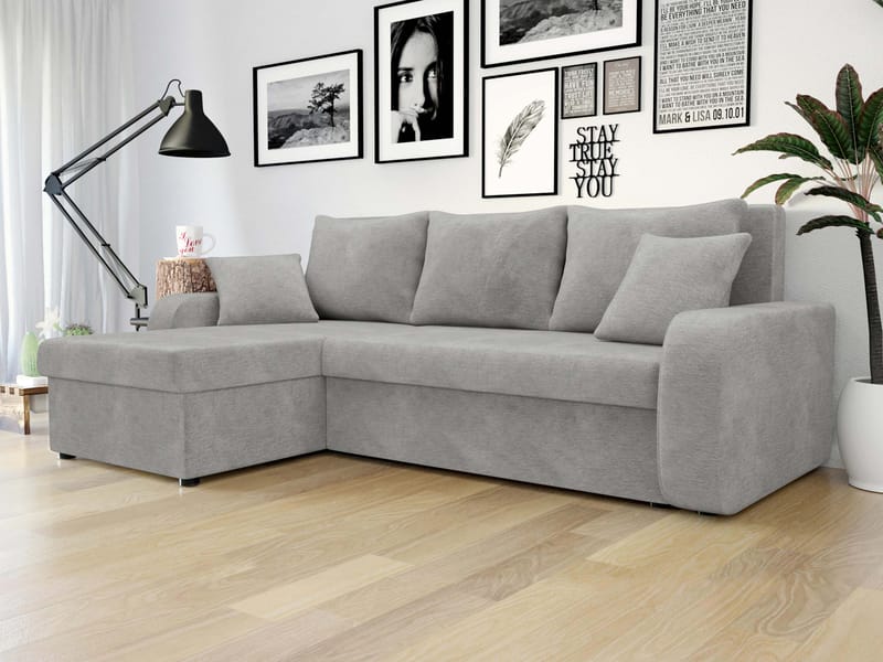 Alvared 3-sits Divansoffa - Products - Möbler - Soffa - Hörnsoffa