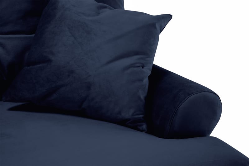 Andrew 2-sits Sammetssoffa - Blå - Products - Möbler - Soffa - Sammetssoffa