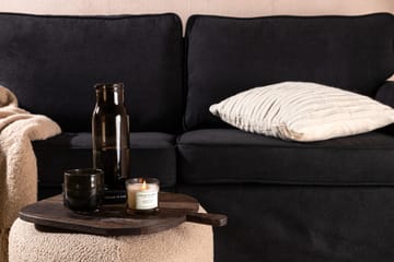 Anton 2-sits Soffa - Svart - Products - Möbler - Soffa - 2 sits soffa