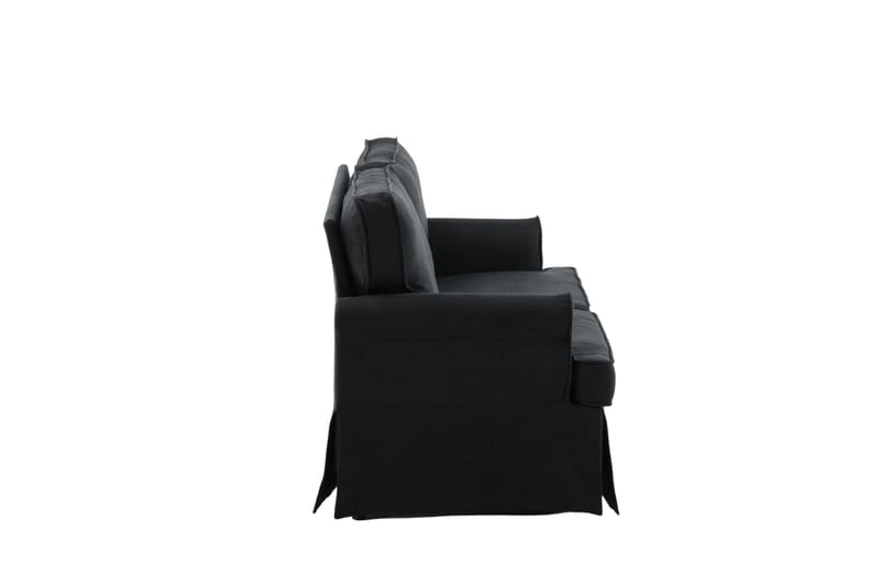 Anton 2-sits Soffa - Svart - Products - Möbler - Soffa - 2 sits soffa