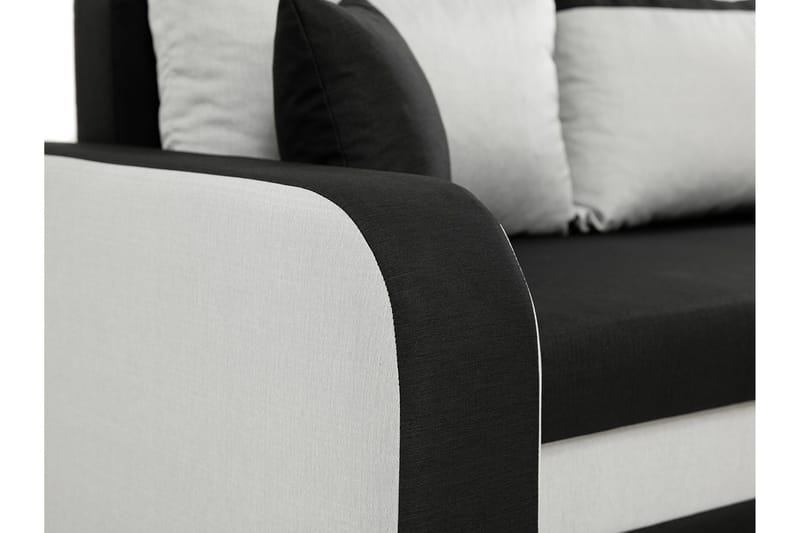 Alvared 3-sits Hörnbäddsoffa Universal - Grön - Products - Möbler - Soffa - Bäddsoffa - Bäddsoffa divan