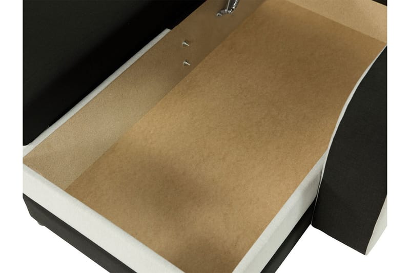 Alvared 3-sits Hörnbäddsoffa Universal - Ljusgrå - Products - Möbler - Soffa - Bäddsoffa - Bäddsoffa divan