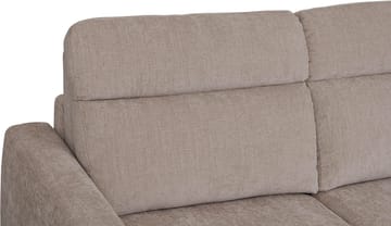 Bäddsoffa framåt bäddad beige - Hoven - Beige - Products - Möbler - Soffa - Bäddsoffa - Framåtbäddad bäddsoffa