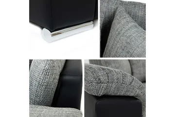 Camior Bäddsoffa m. Divan 3-sits - Brun - Products - Möbler - Soffa - Bäddsoffa - Bäddsoffa divan