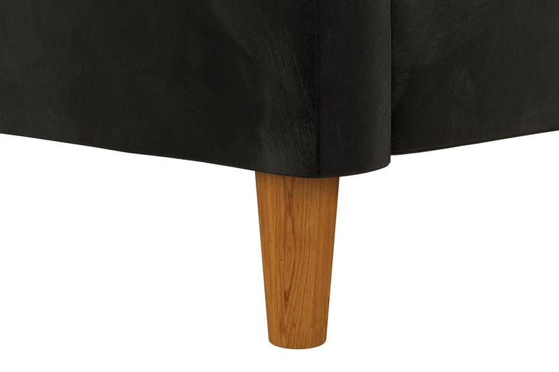 Celine 3-sits Divanbäddsoffa Sammet/Svart - Dorel Home - Products - Möbler - Soffa - Bäddsoffa - Bäddsoffa divan