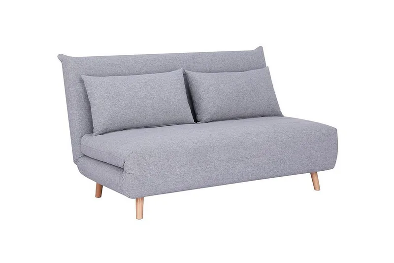 Clandulla Bäddsoffa - Grå/Natur - Products - Möbler - Soffa - Bäddsoffa - 2 sits bäddsoffa