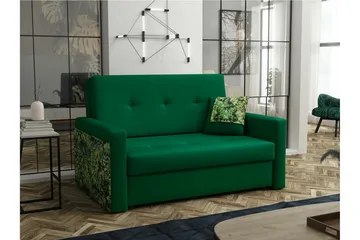Denegal 2-sits Bäddsoffa Dark green - Products - Möbler - Soffa - Bäddsoffa - 2 sits bäddsoffa