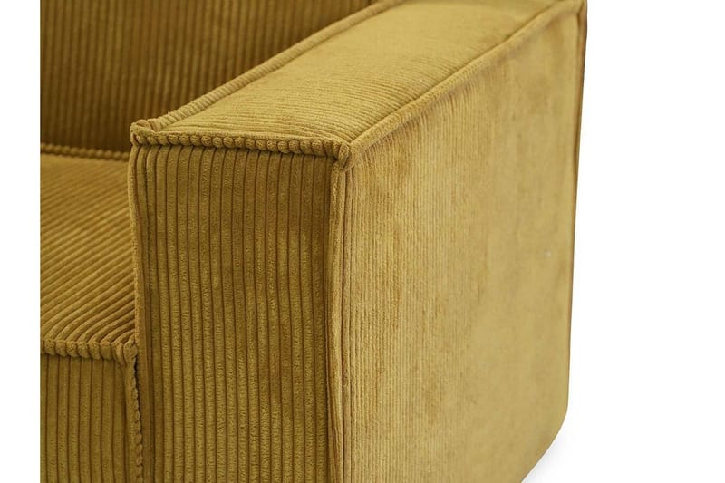 Denegal 2-sits Bäddsoffa Dark yellow - Products - Möbler - Soffa - Bäddsoffa - 2 sits bäddsoffa