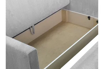 Denegal 2-sits liten bäddsoffa i Manchester - Grå - Products - Möbler - Soffa - Bäddsoffa - 2 sits bäddsoffa