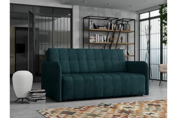 Denegal 3-sits Bäddsoffa Dark green - Products - Möbler - Soffa - Bäddsoffa - 3 sits bäddsoffa