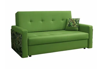 Denegal 3-sits Bäddsoffa Green - Products - Möbler - Soffa - Bäddsoffa - 3 sits bäddsoffa