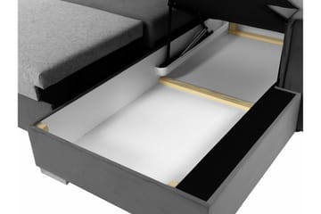 Denegal 3-sits Hörnbäddsoffa beige - Products - Möbler - Soffa - Bäddsoffa - Hörnbäddsoffa