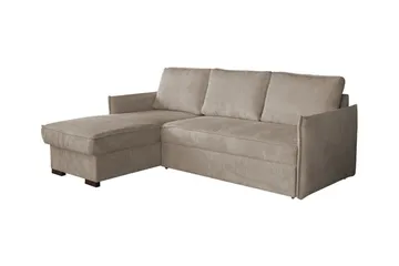 Denegal 3-sits Hörnbäddsoffa - Products - Möbler - Soffa - Bäddsoffa - Bäddsoffa divan