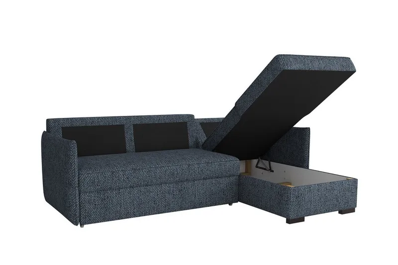 Denegal 3-sits Hörnbäddsoffa - Products - Möbler - Soffa - Bäddsoffa - Bäddsoffa divan