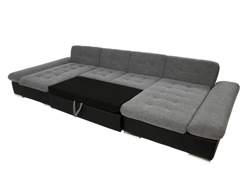 Dewitt Bäddsoffa Dubbeldivan 5-sits - Brun - Products - Möbler - Soffa - Bäddsoffa - U bäddsoffa