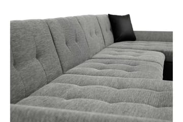 Dewitt Bäddsoffa Dubbeldivan 5-sits - Marinblå - Products - Möbler - Soffa - Bäddsoffa - U bäddsoffa