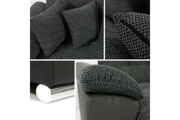 Dynir 3-sits Bäddsoffa Vänster - Products - Möbler - Soffa - Bäddsoffa - Bäddsoffa divan