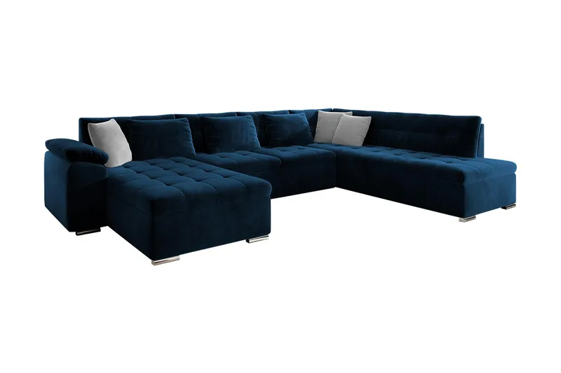 Dynir 3-sits Bäddsoffa Vänster - Products - Möbler - Soffa - Bäddsoffa - Bäddsoffa divan