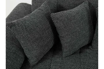 Dynir Bäddsoffa Divan Höger - Mörkgrön - Products - Möbler - Soffa - Bäddsoffa - Bäddsoffa divan