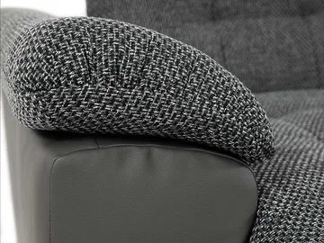 Dynir Bäddsoffa med Divan och Schäslong 5-sits - Blå - Products - Möbler - Soffa - Bäddsoffa - Bäddsoffa divan