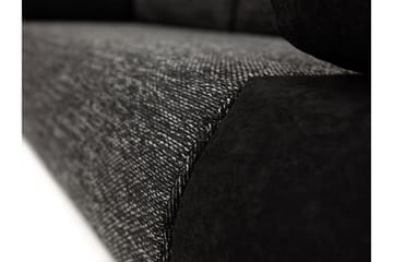 Emma Bäddsoffa 200x94x76 cm - Grå - Products - Möbler - Soffa - Bäddsoffa - 2 sits bäddsoffa