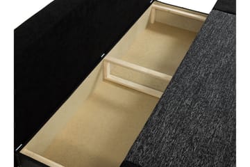 Emma Bäddsoffa 200x94x76 cm - Grå - Products - Möbler - Soffa - Bäddsoffa - 2 sits bäddsoffa