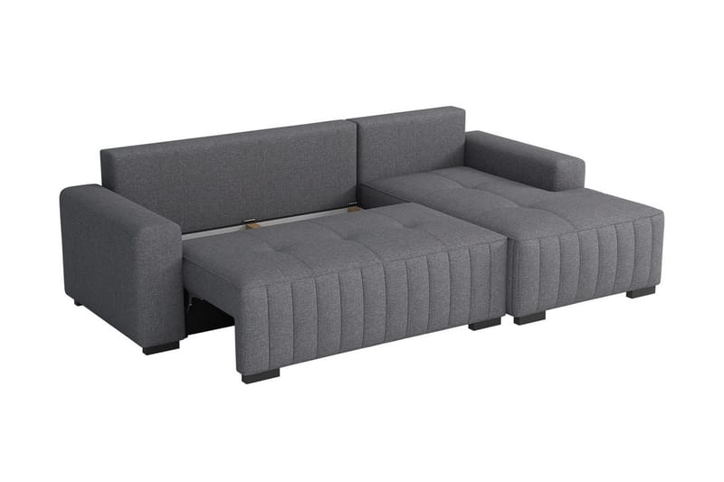 Esher Bäddsoffa Höger - Beige - Products - Möbler - Soffa - Bäddsoffa - Bäddsoffa divan