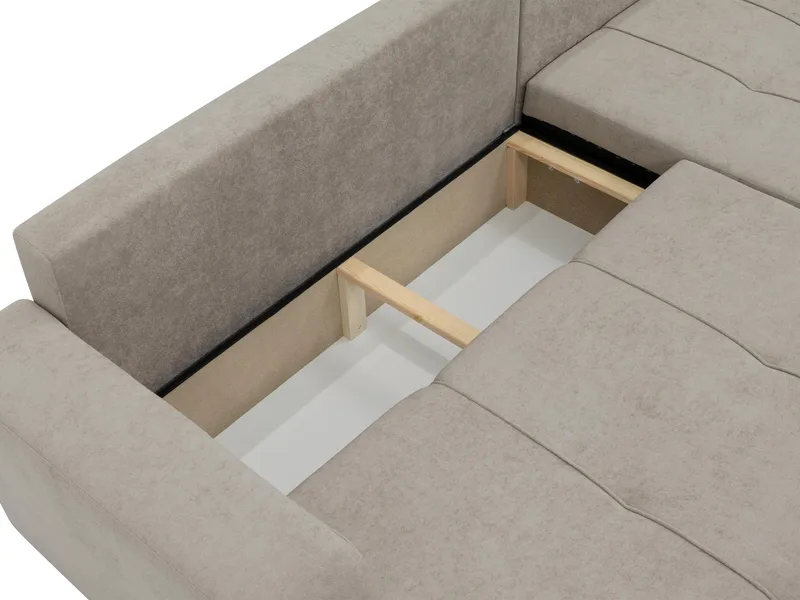 Flo Bäddsoffa med Divan 3-sits - Grön - Products - Möbler - Soffa - Bäddsoffa - Bäddsoffa divan