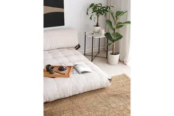 Fold Teddy Bäddsoffa Vit - Vit - Products - Möbler - Soffa - Bäddsoffa - 2 sits bäddsoffa