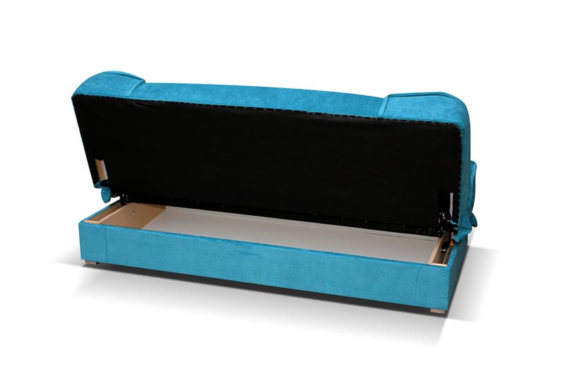 Gabi Soffa 175x80x80 cm - Grön - Products - Möbler - Soffa - Bäddsoffa - 4 sits bäddsoffa