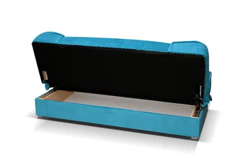 Gabi Soffa 175x80x80 cm - Gul - Products - Möbler - Soffa - Bäddsoffa - 4 sits bäddsoffa