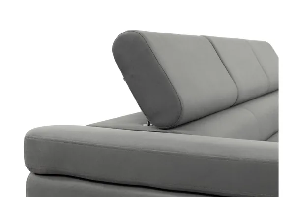 Gabina Bäddsoffa 3-sits i Chenille - Brun - Products - Möbler - Soffa - Bäddsoffa - 3 sits bäddsoffa