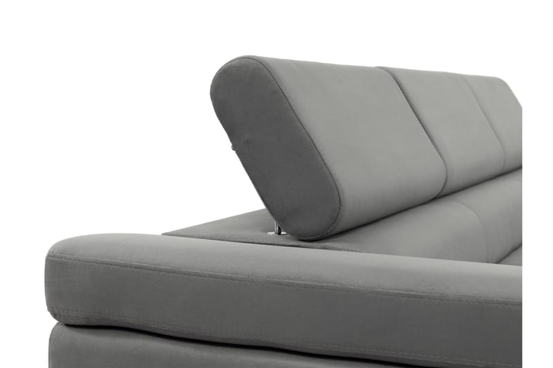 Gabina Bäddsoffa 3-sits i Chenille - Brun - Products - Möbler - Soffa - Bäddsoffa - 3 sits bäddsoffa