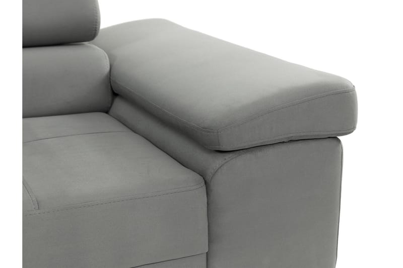 Gabina Bäddsoffa 3-sits i Chenille - Brun - Products - Möbler - Soffa - Bäddsoffa - 3 sits bäddsoffa
