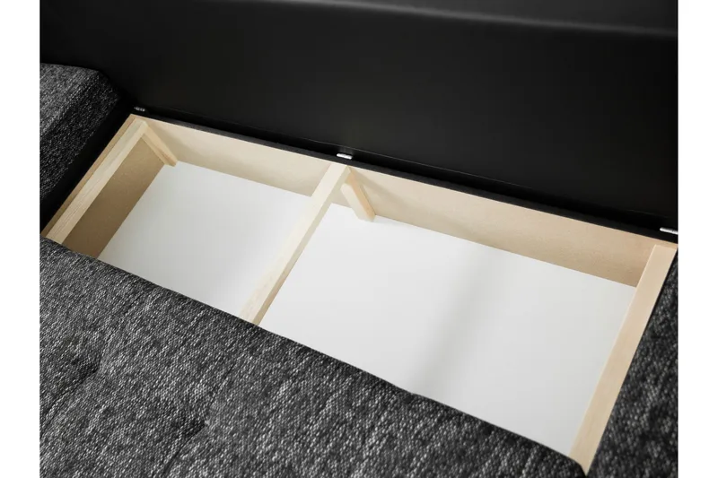 Gamal Bäddsoffa Dubbeldivan 4-sits - Grön - Products - Möbler - Soffa - Bäddsoffa - U bäddsoffa