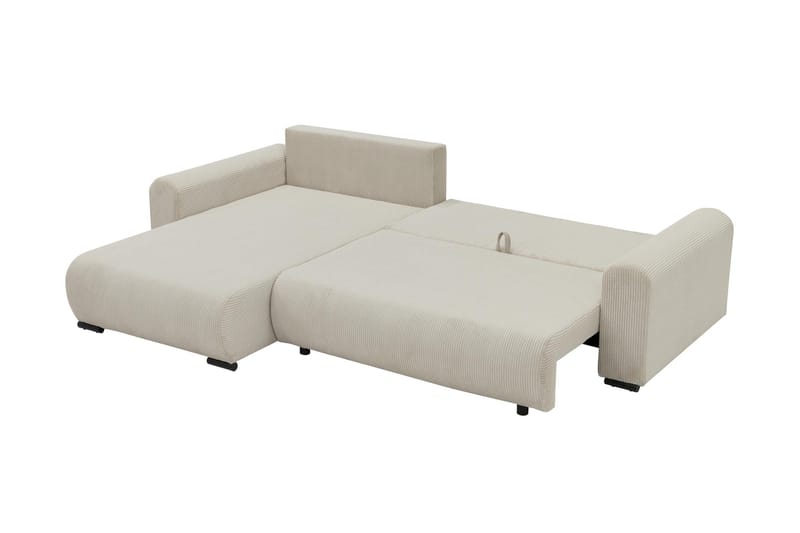 Handda Bäddsoffa med Divan 3-sits i Chenille - Marinblå - Products - Möbler - Soffa - Bäddsoffa - Bäddsoffa divan