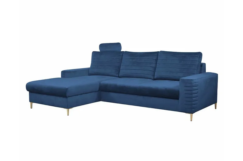 Kintore 3-sits Hörnbäddsoffa Dark blue