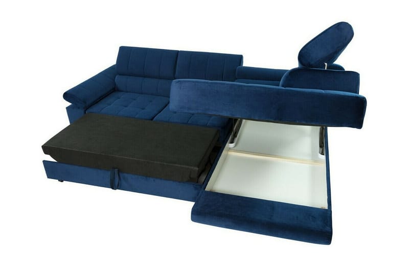 Kintore 3-sits Hörnbäddsoffa Light green - Products - Möbler - Soffa - Bäddsoffa - Hörnbäddsoffa