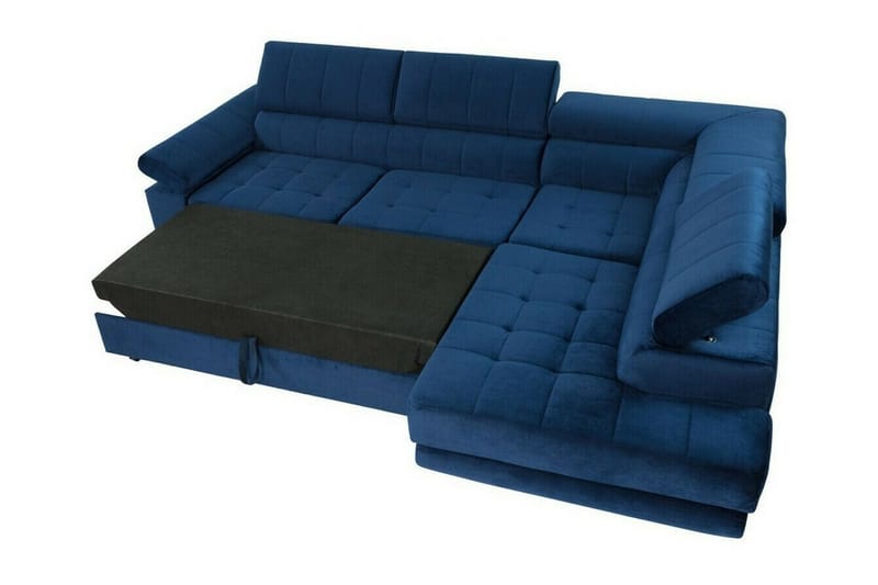 Kintore 3-sits Hörnbäddsoffa Yellow - Products - Möbler - Soffa - Bäddsoffa - Hörnbäddsoffa