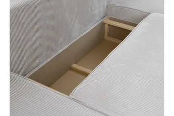 Knocklong 2-sits Bäddsoffa - Ljusbrun - Products - Möbler - Soffa - Bäddsoffa - 2 sits bäddsoffa