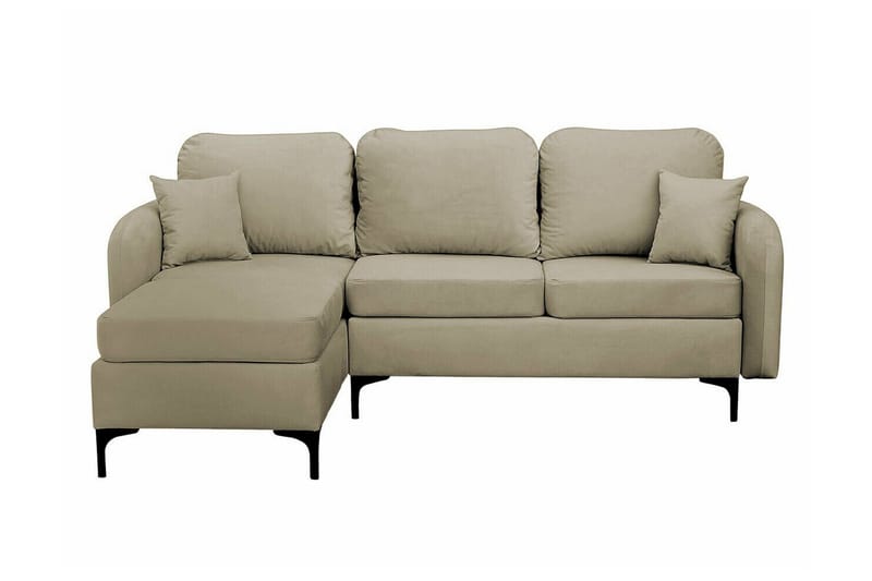 Knocklong 3-sits Hörnbäddsoffa Light green - Products - Möbler - Soffa - Bäddsoffa - Hörnbäddsoffa