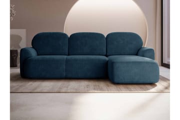 Korfu Bäddsoffa m. Divan 3-sits - Beige - Products - Möbler - Soffa - Bäddsoffa - Bäddsoffa divan