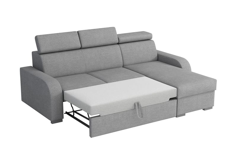 Lavona Divansoffa Vändbar - Brun - Products - Möbler - Soffa - Bäddsoffa - Bäddsoffa divan