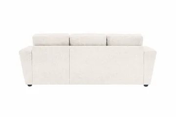 Leia 3-sits vändbar Bäddsoffa med divan och förvaring - Beige - Products - Möbler - Soffa - Bäddsoffa - Bäddsoffa divan
