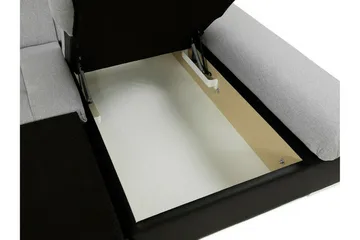 Lomux 3-sits Hörnbäddsoffa Dark yellow - Products - Möbler - Soffa - Bäddsoffa - Hörnbäddsoffa