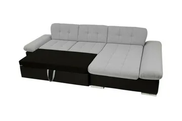 Lomux 3-sits Hörnbäddsoffa Dark yellow - Products - Möbler - Soffa - Bäddsoffa - Hörnbäddsoffa