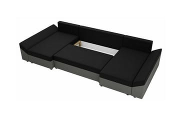 Midfeld 4-sits Hörnbäddsoffa Dark grey - Products - Möbler - Soffa - Bäddsoffa - Hörnbäddsoffa