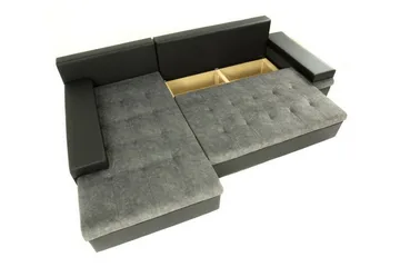 Naoma 3-sits Hörnbäddsoffa Acacia||White - Products - Möbler - Soffa - Bäddsoffa - Bäddsoffa divan