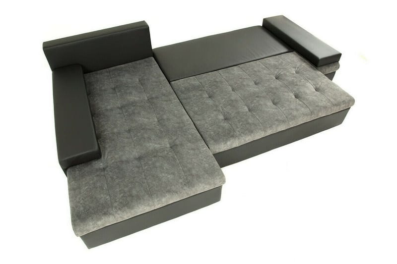 Naoma 3-sits Hörnbäddsoffa Dark blue - Products - Möbler - Soffa - Bäddsoffa - Bäddsoffa divan