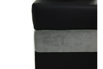 Naoma 4-sits Bäddsoffa Vänster - Blå - Products - Möbler - Soffa - Bäddsoffa - Bäddsoffa divan